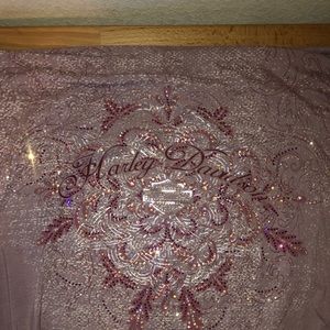 Lavender Harley-Davidson Cardigan